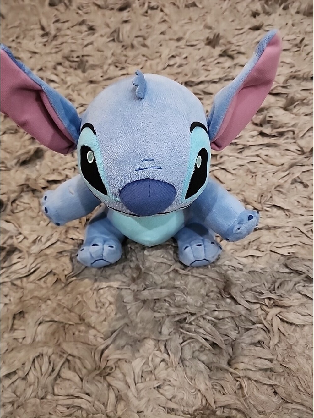 Disney Stitch Stuffed Animal Plush Toy Alien Lilo & Stitch Blue 11 Inches